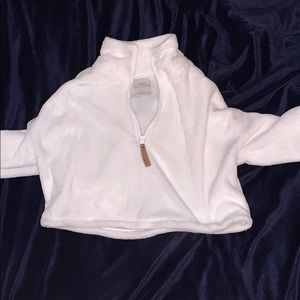 Fluffy Urban Outfitters Quarterzip!